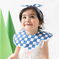 Seas The Day Bib + Bow Set