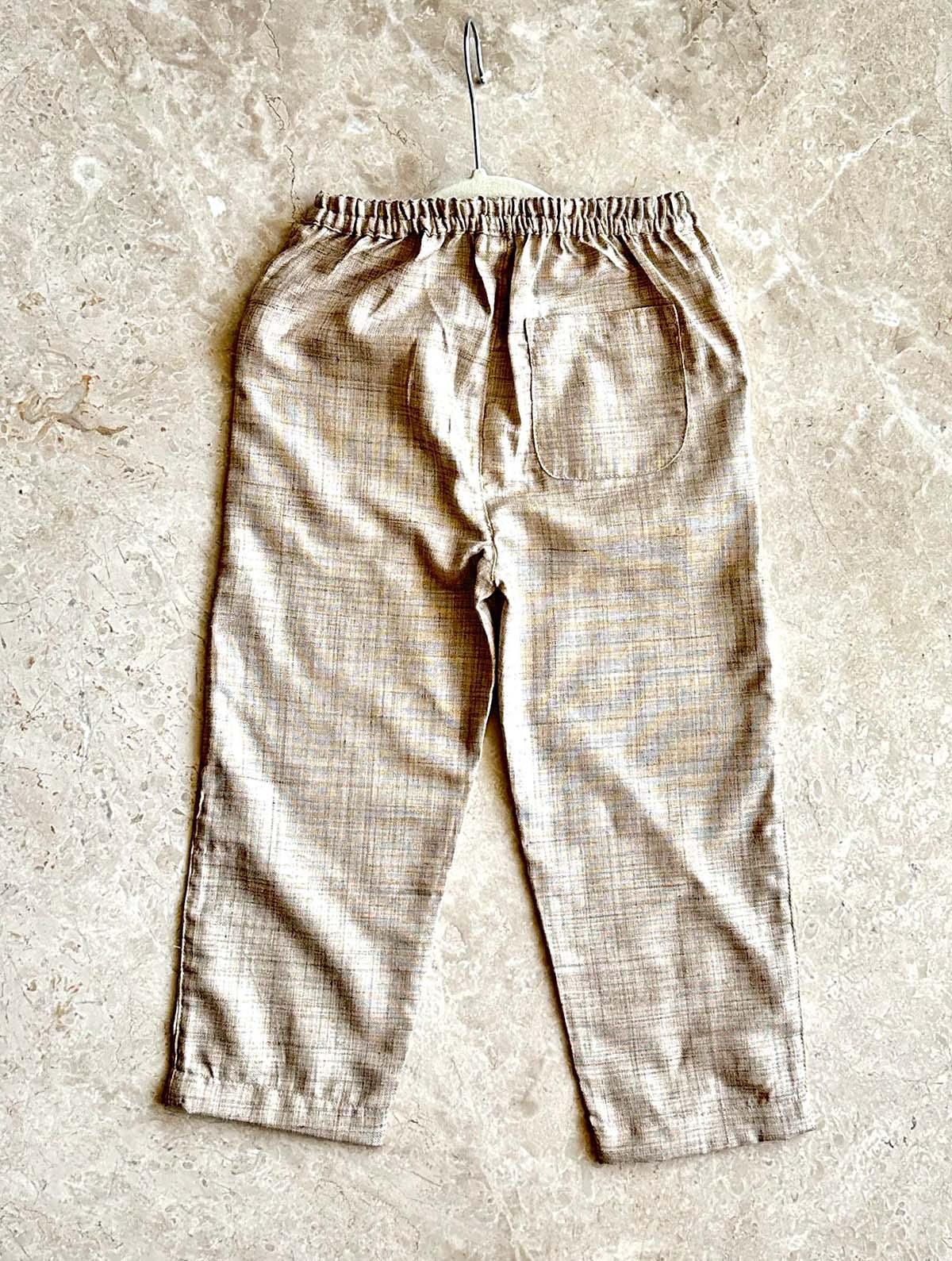 Beige Pants - Totdot