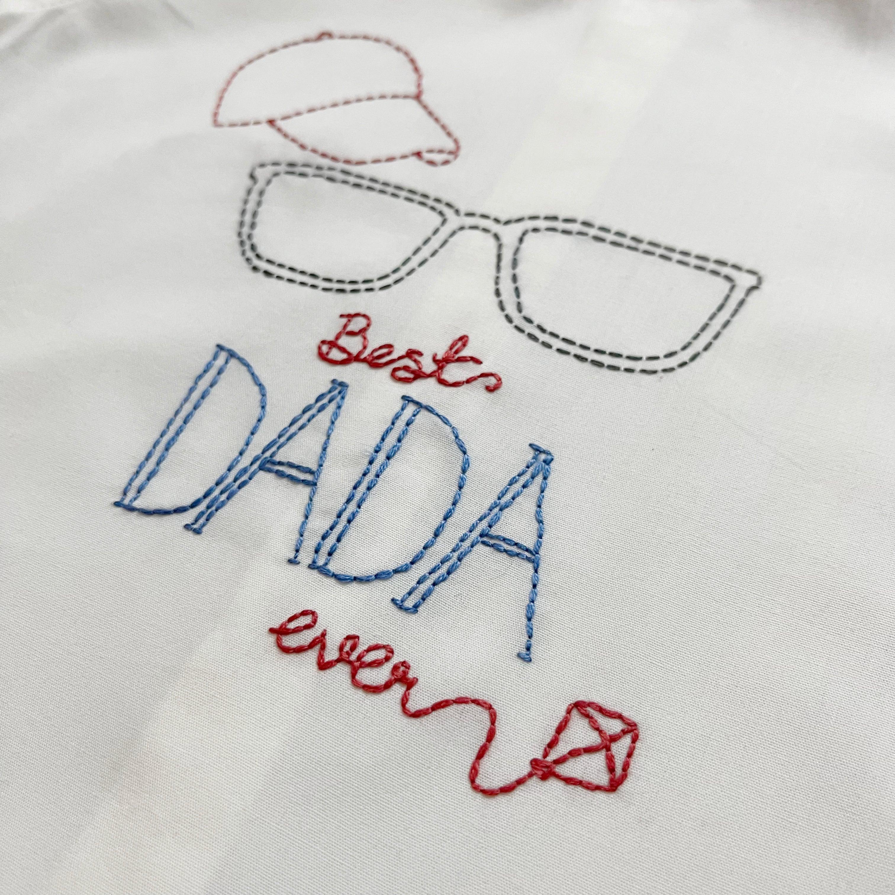 Best Dadu Ever – Personalized Formal Shirt - Totdot