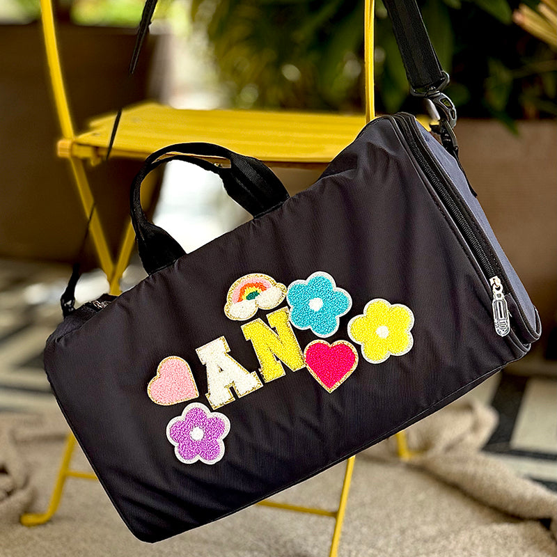 Motif Travel Duffel Bag