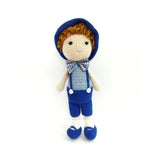 Blake Boy Doll - Handcrafted Amigurumi - Totdot