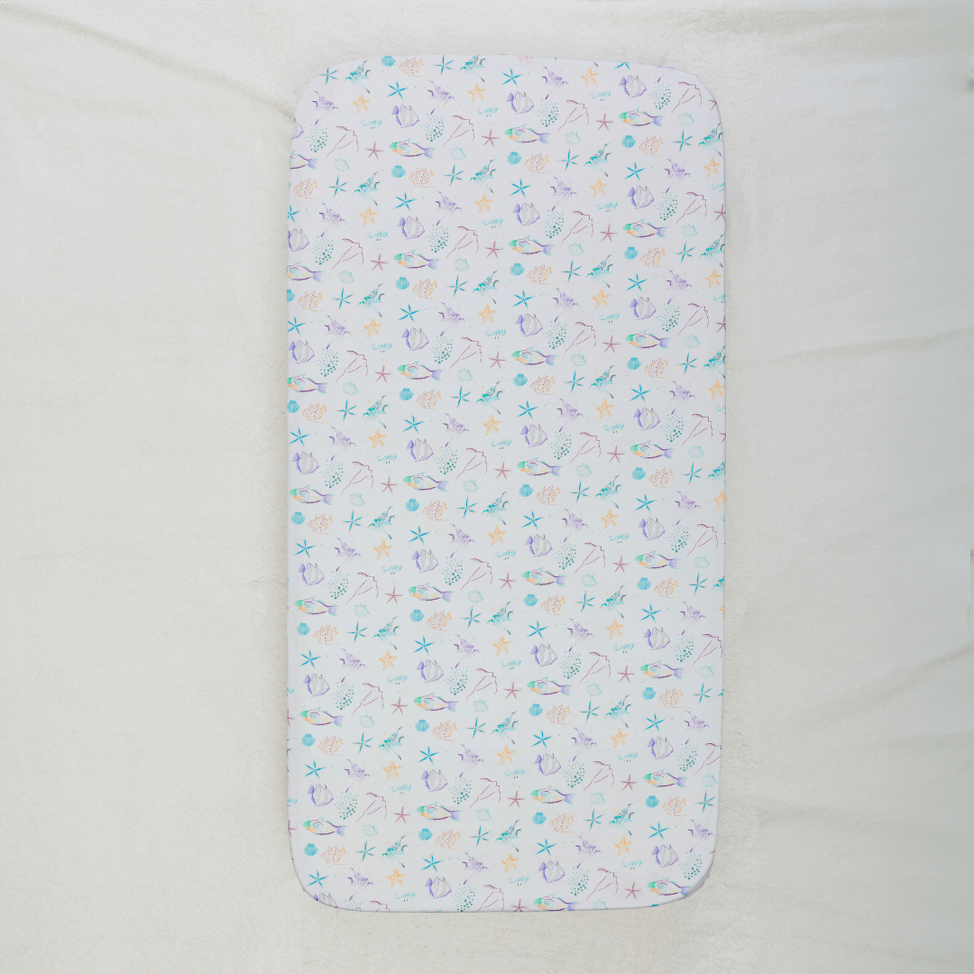 Blowing Bubbles Crib Sheet - Totdot