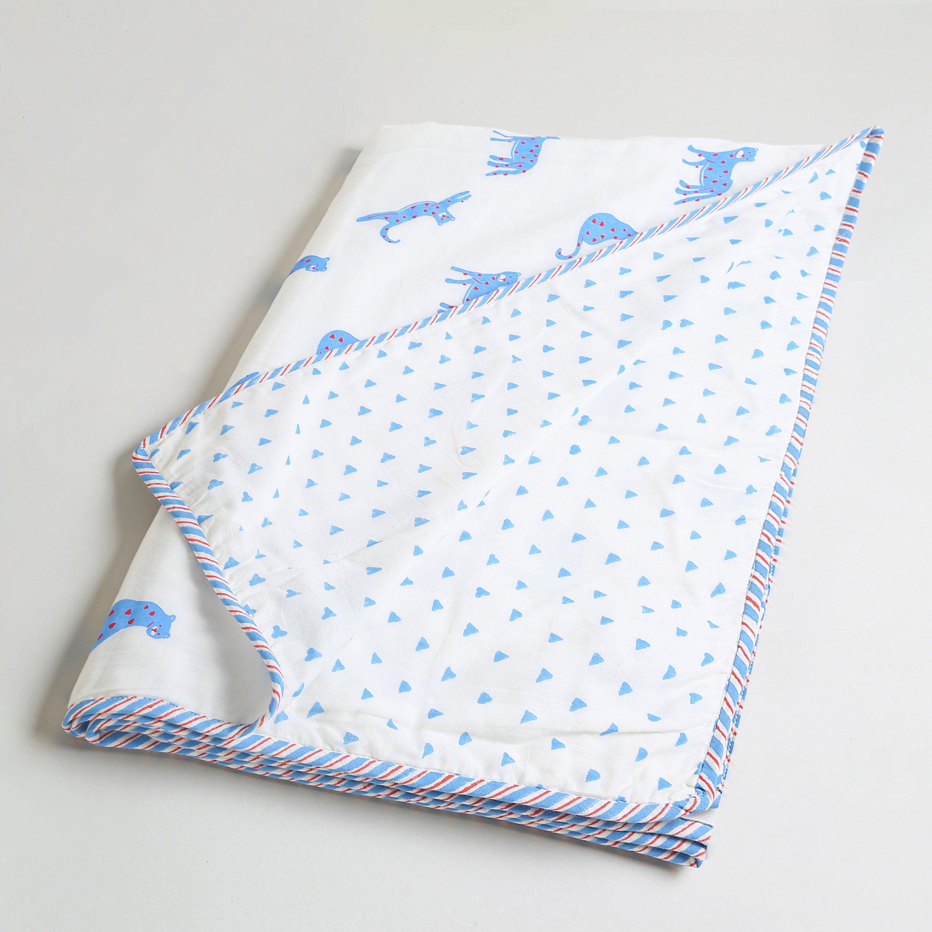 Blue Panther Blanket - Totdot