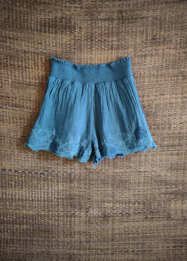 Flair Shorts | Blue