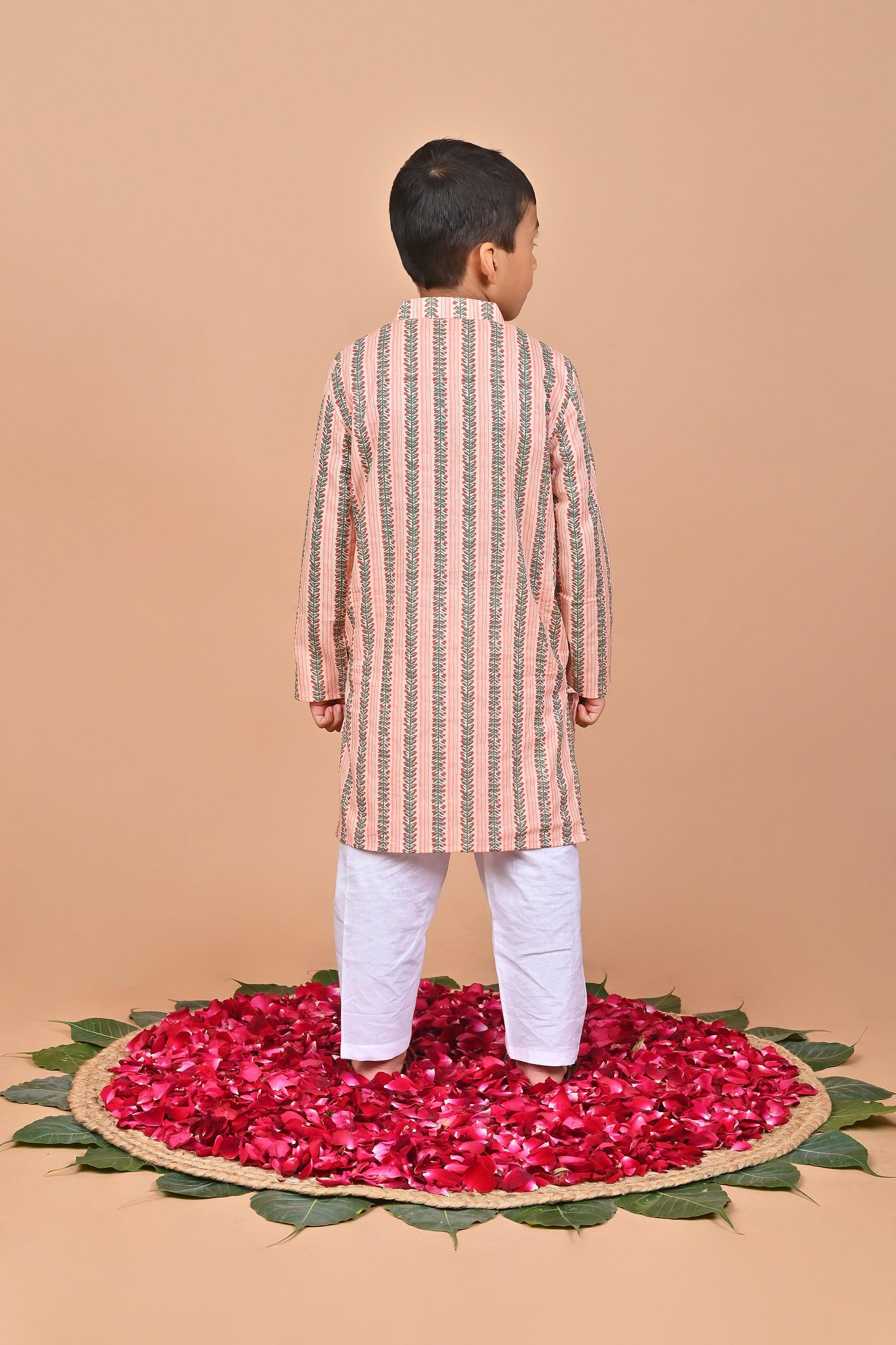 Bourbon Boys Kurta Set - Totdot