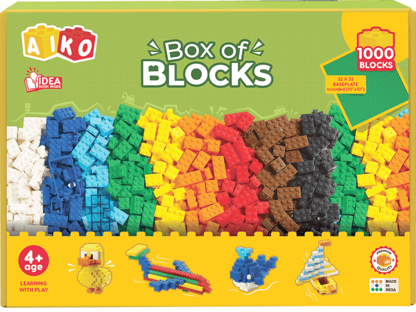 Box of Blocks - 1000 pcs - Totdot