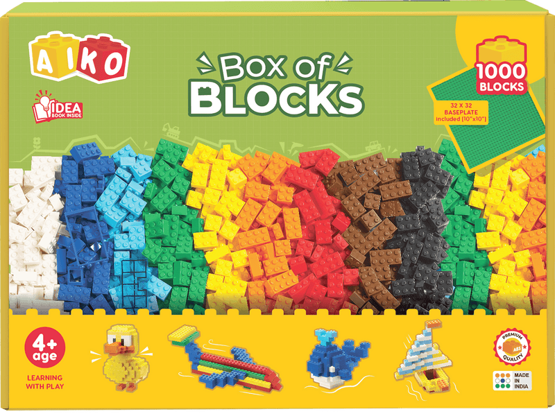 Box of Blocks - 250 pcs - Totdot