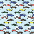 Personalised Gift Wrapping  Paper -VroomVibe Car
