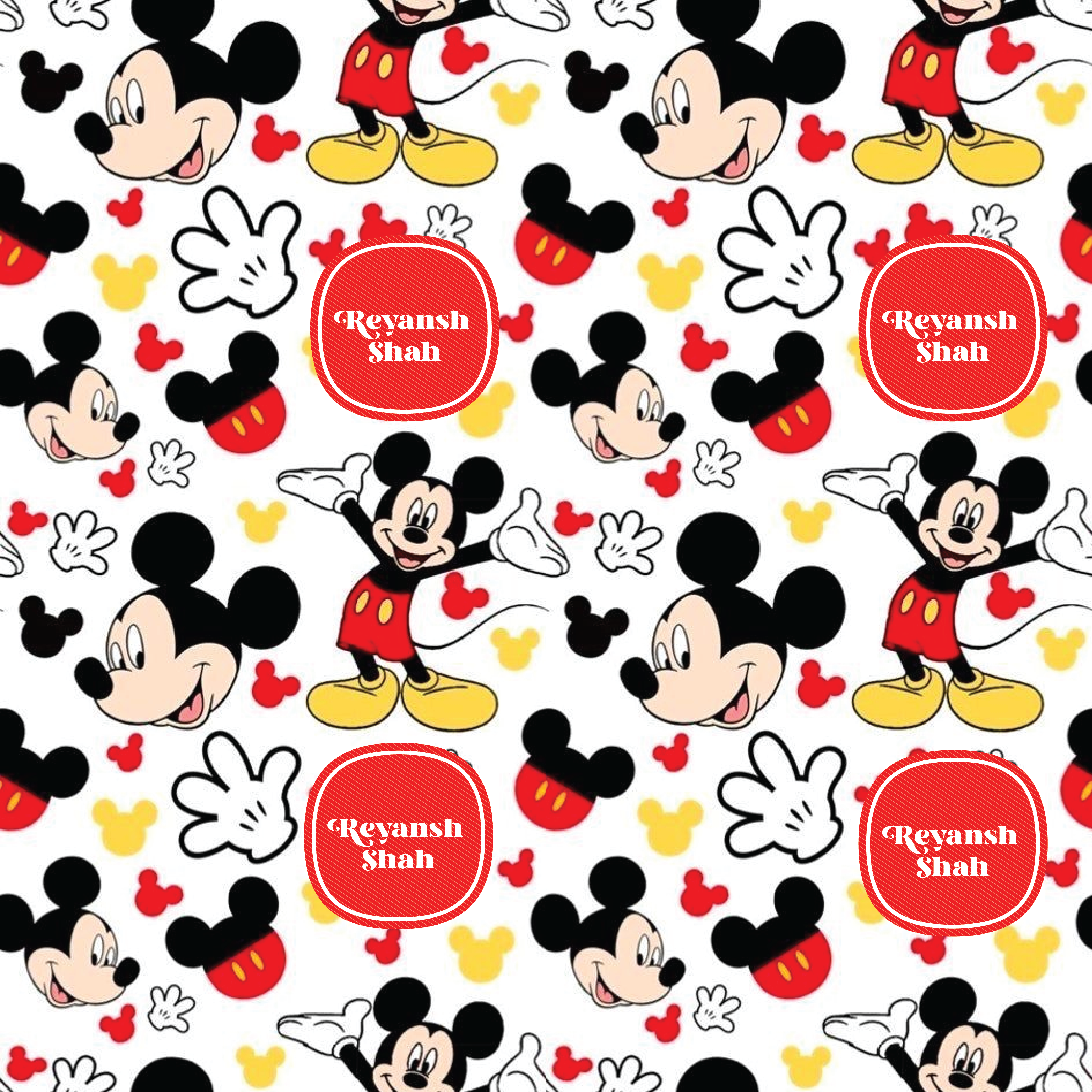 Gift Wrapping Paper - Mickey’s Magic