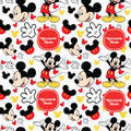 Personalised Gift Wrapping Paper - Mickey’s Magic