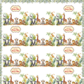 Personalised Gift Wrapping  Paper - Animal Kingdom