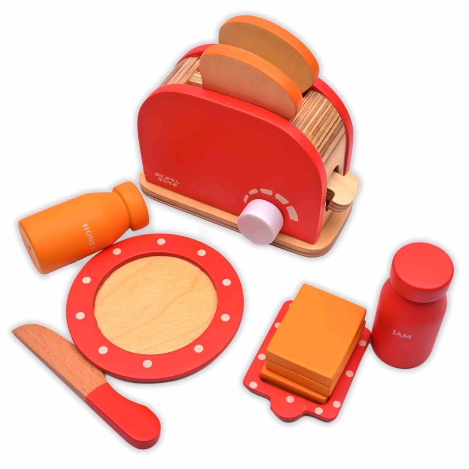 Bread Pop-Up Toaster Toy - Totdot