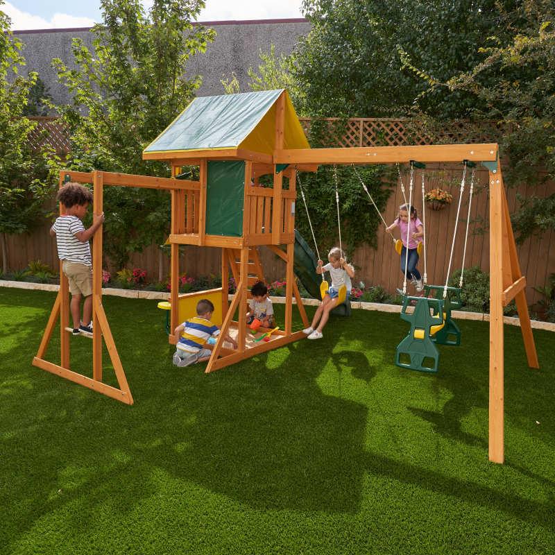 Brookridge wooden playset - Totdot