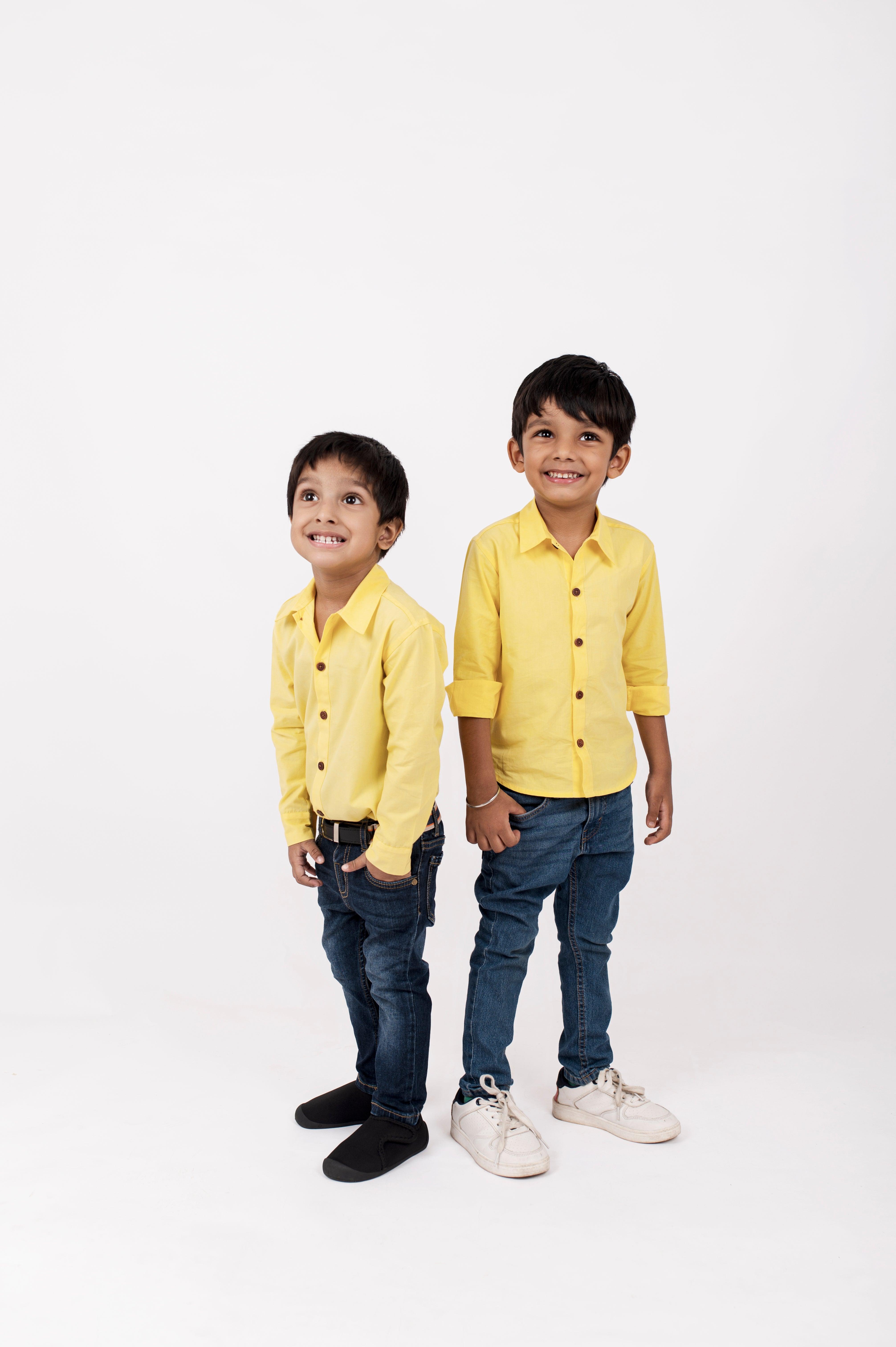 Bumblebee Formal Shirt - Totdot