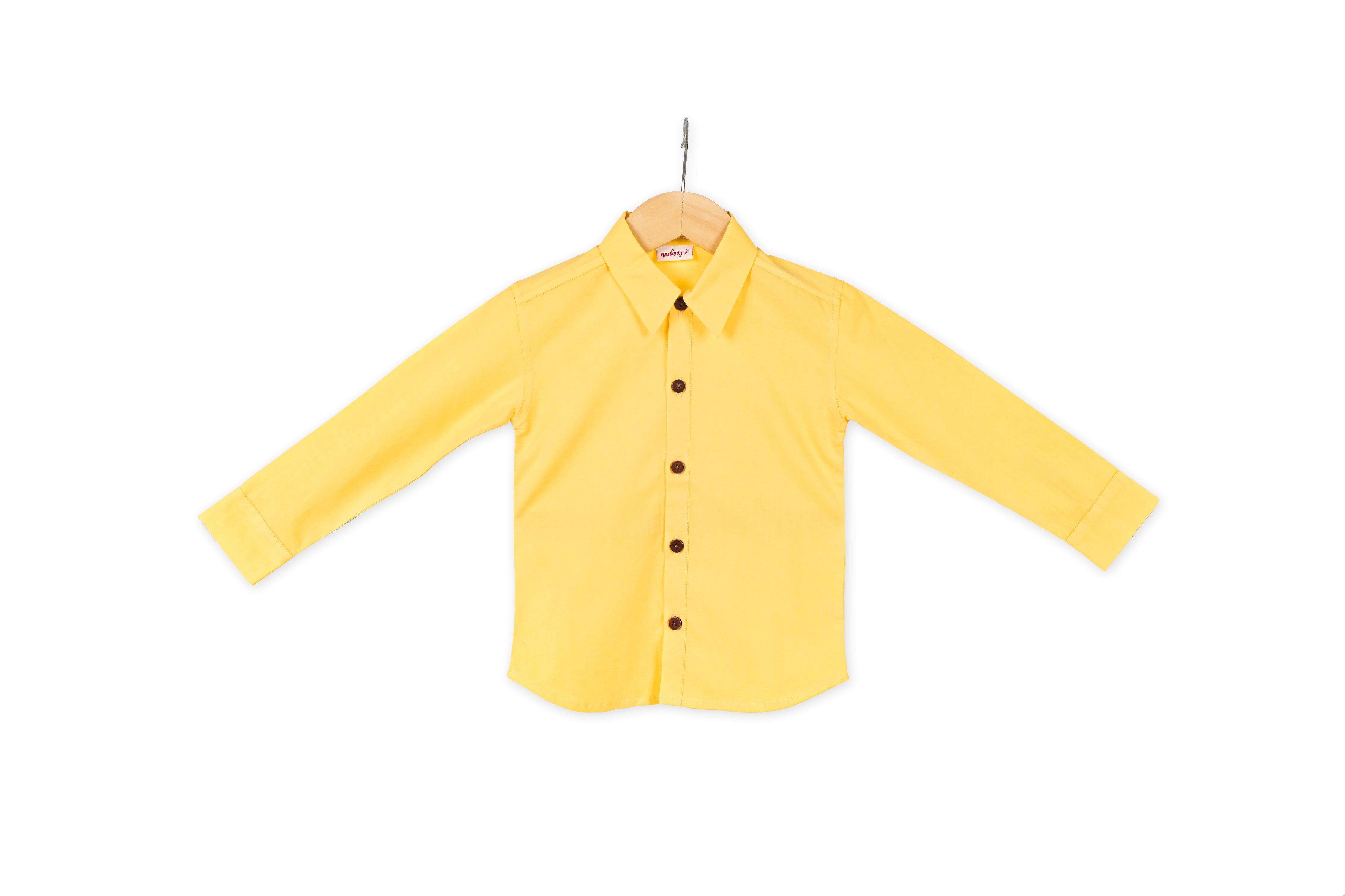 Bumblebee Formal Shirt - Totdot