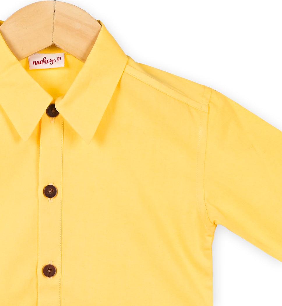 Bumblebee Formal Shirt - Totdot