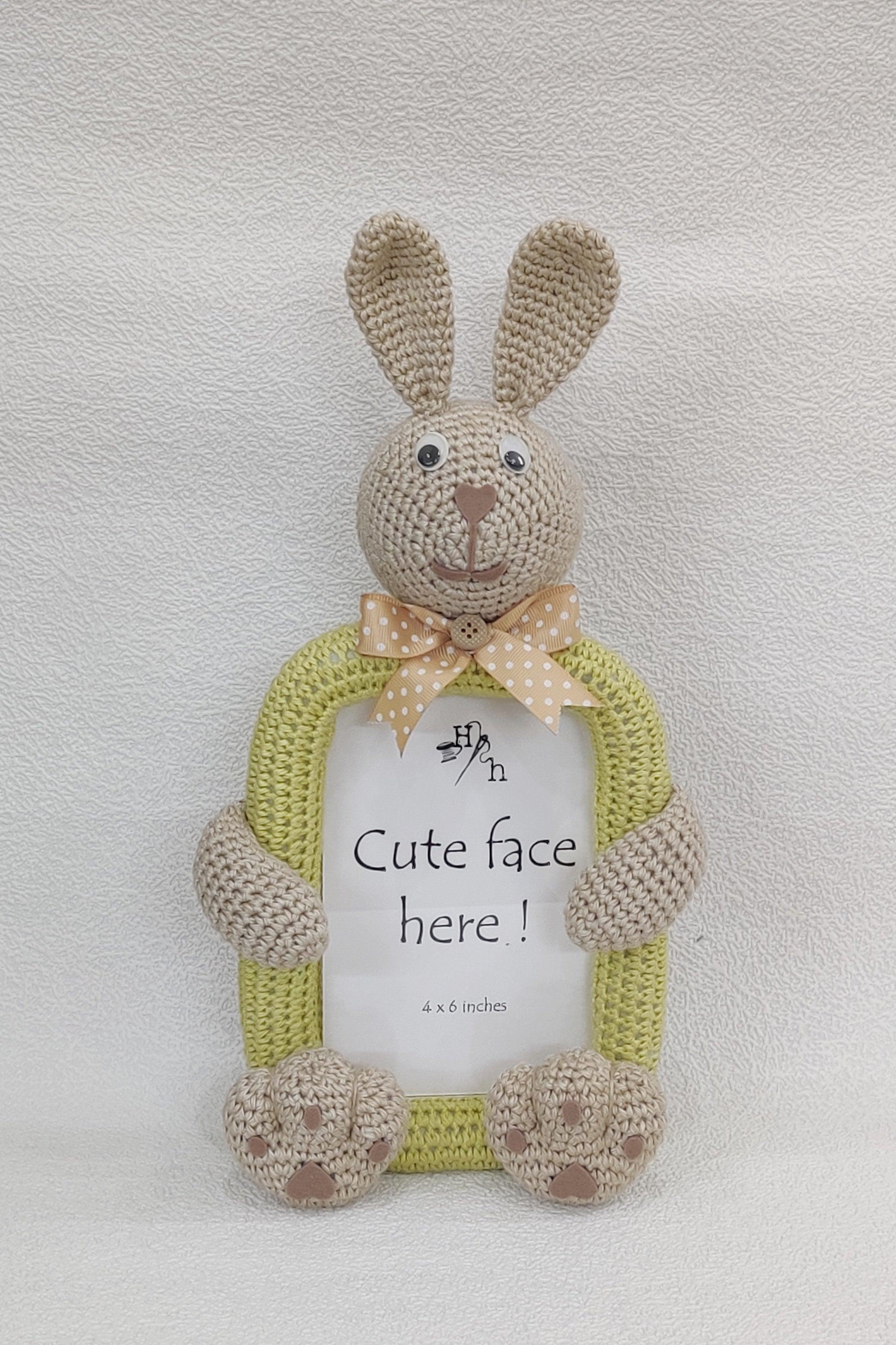 Bunny Photo Frame - Totdot