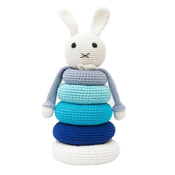 Bunny Stackable - Handmade Crochet - Totdot