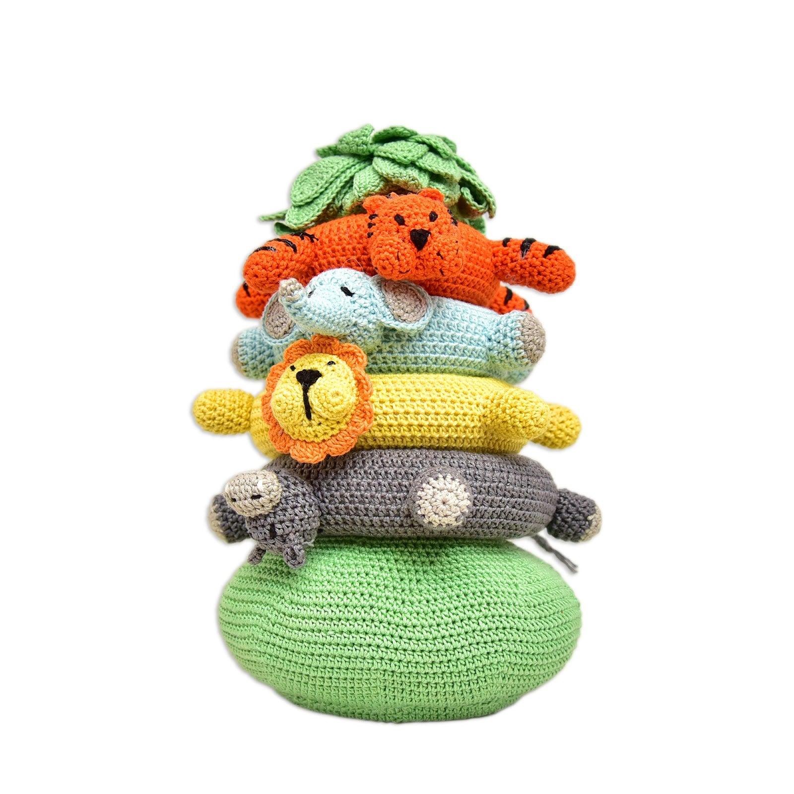 Bunny Stackable - Handmade Crochet - Totdot