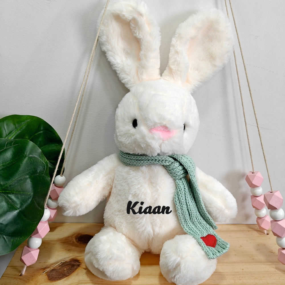 Minty - SnugScarf Bunny