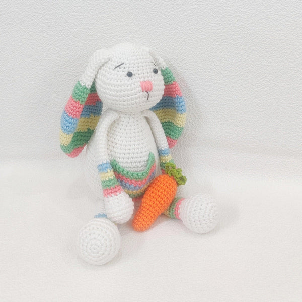 Burrows (Rabbit with a Carrot) - Totdot