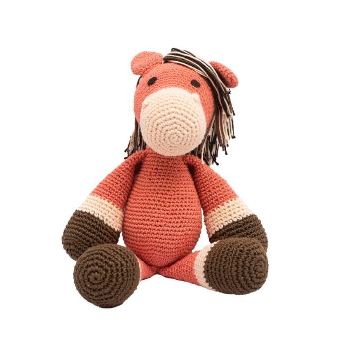 Buttercup horse - Handcrafted Amigurumi - Totdot