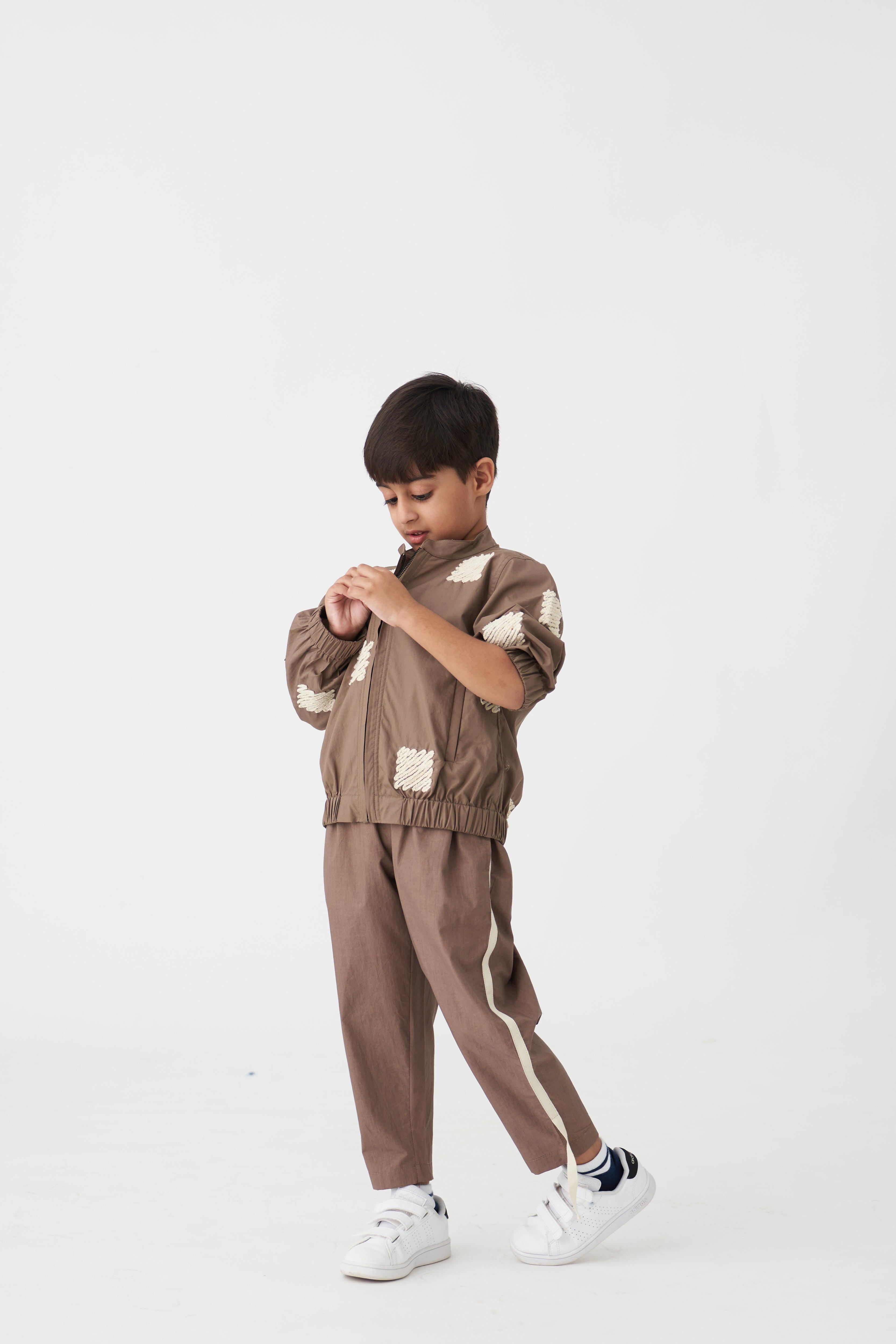 CEADR SIDE TWILL TAPE PANT - Totdot