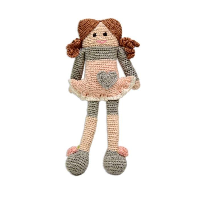 Chibi Doll - Handcrafted Amigurumi - Totdot