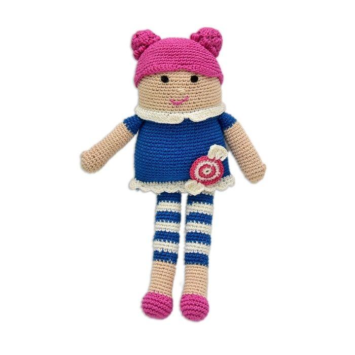 Chibi Doll - Handcrafted Amigurumi - Totdot