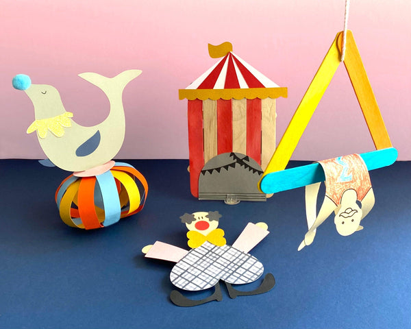 Circus Celebrations | Craft Box - Totdot