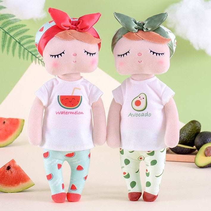 Dreamy Bunny Doll - Watermelon