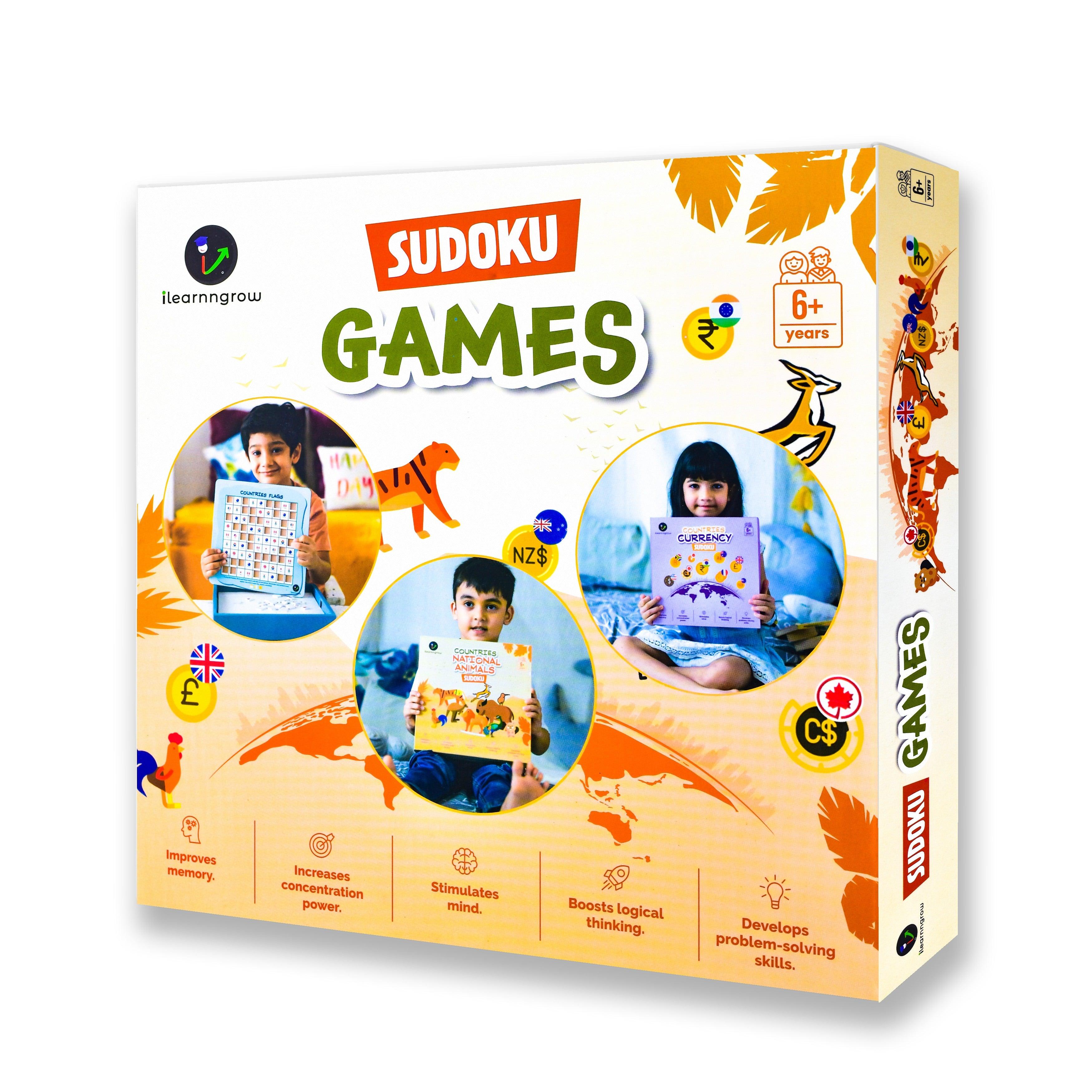 Countries Currency Sudoku - Totdot