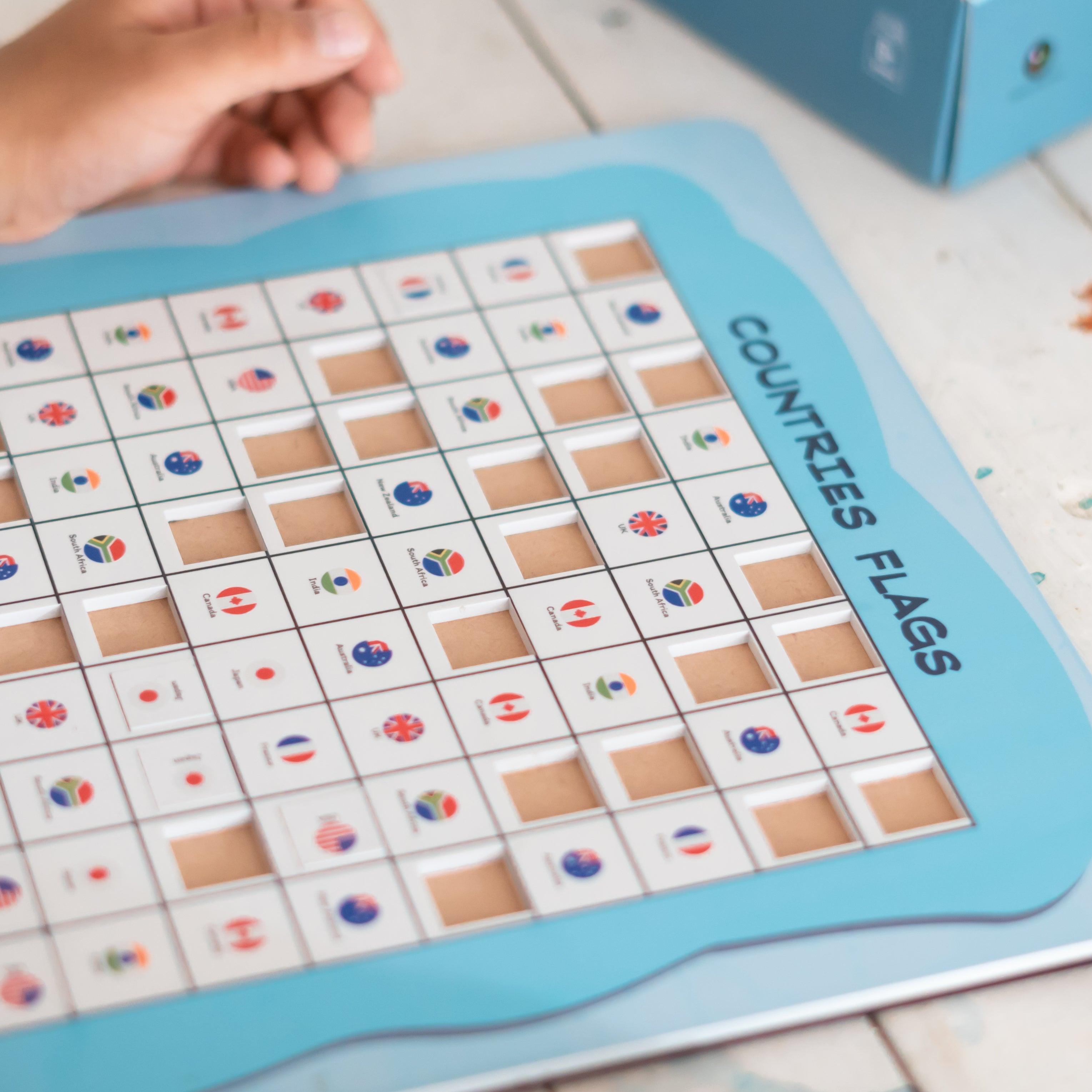 Countries Flag Sudoku - Totdot