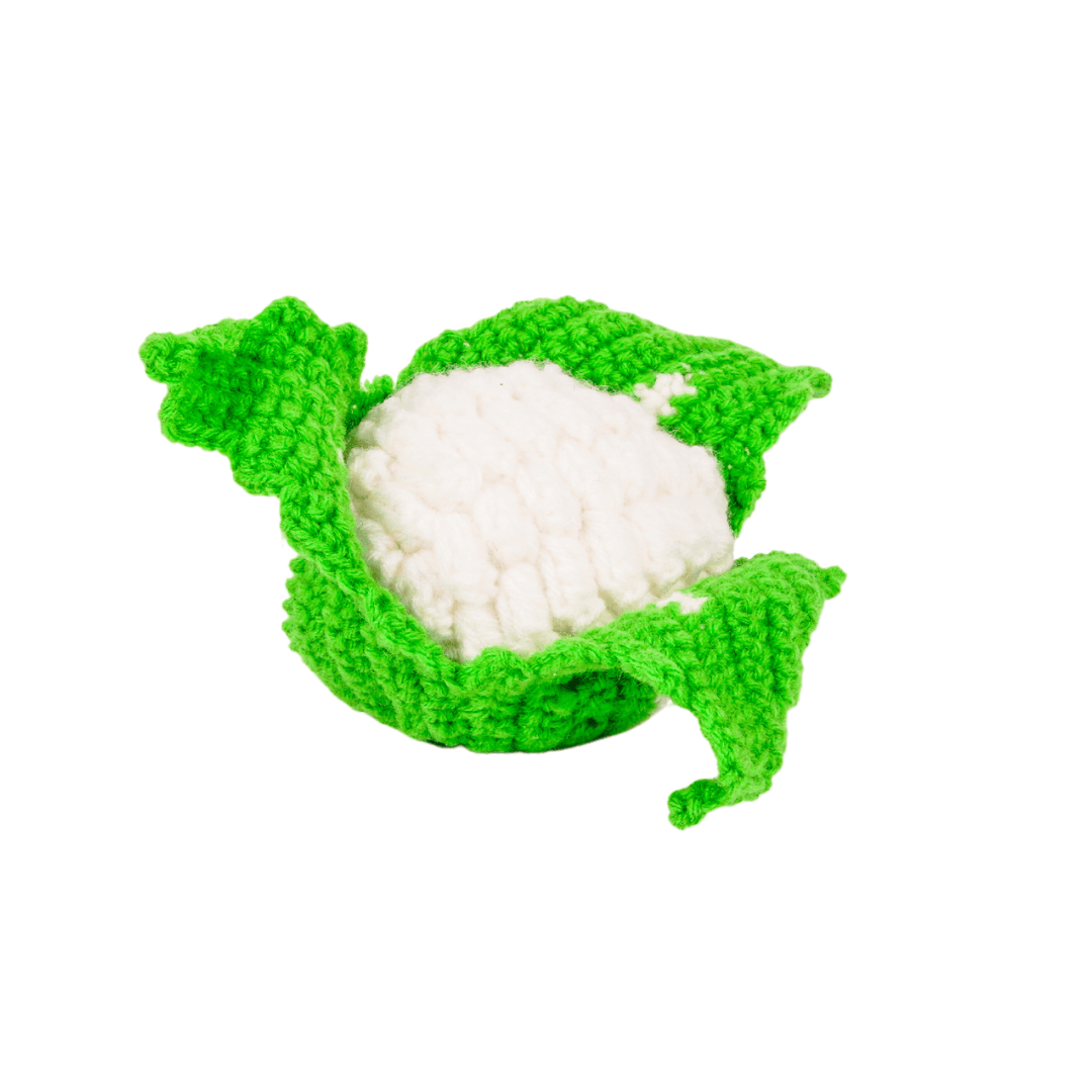 Crochet Vegetable Toys | Play Food for Kids (5 Pcs) - Totdot