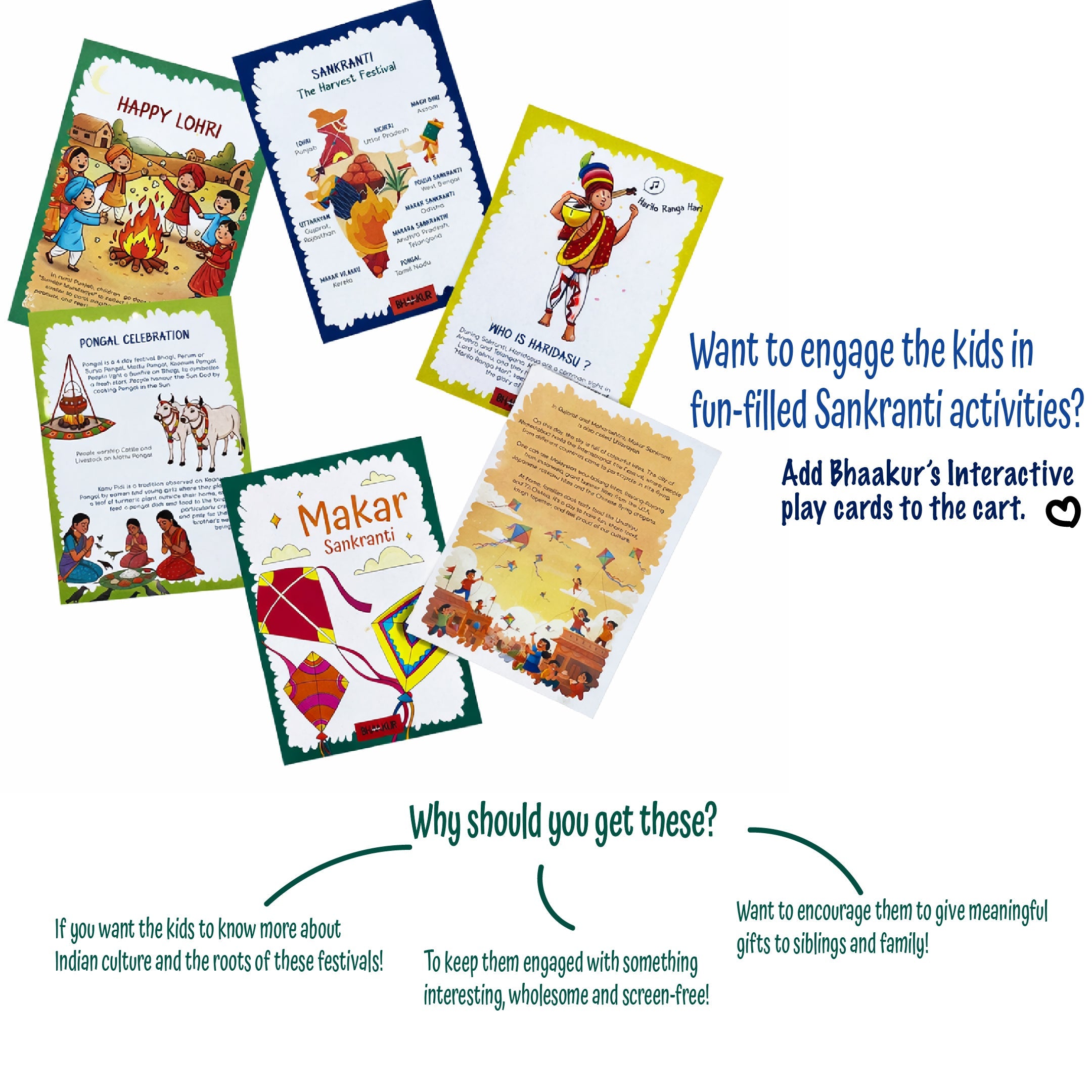 Organic Cotton Pongalo Pongal Unisex Kurta Set