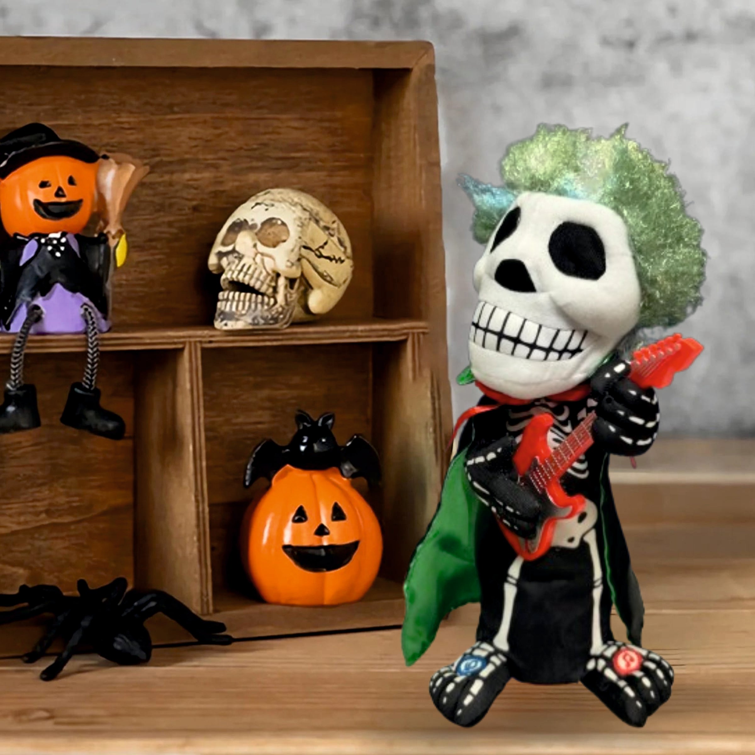 Animated Skeleton Rockstar – Riff Reaper