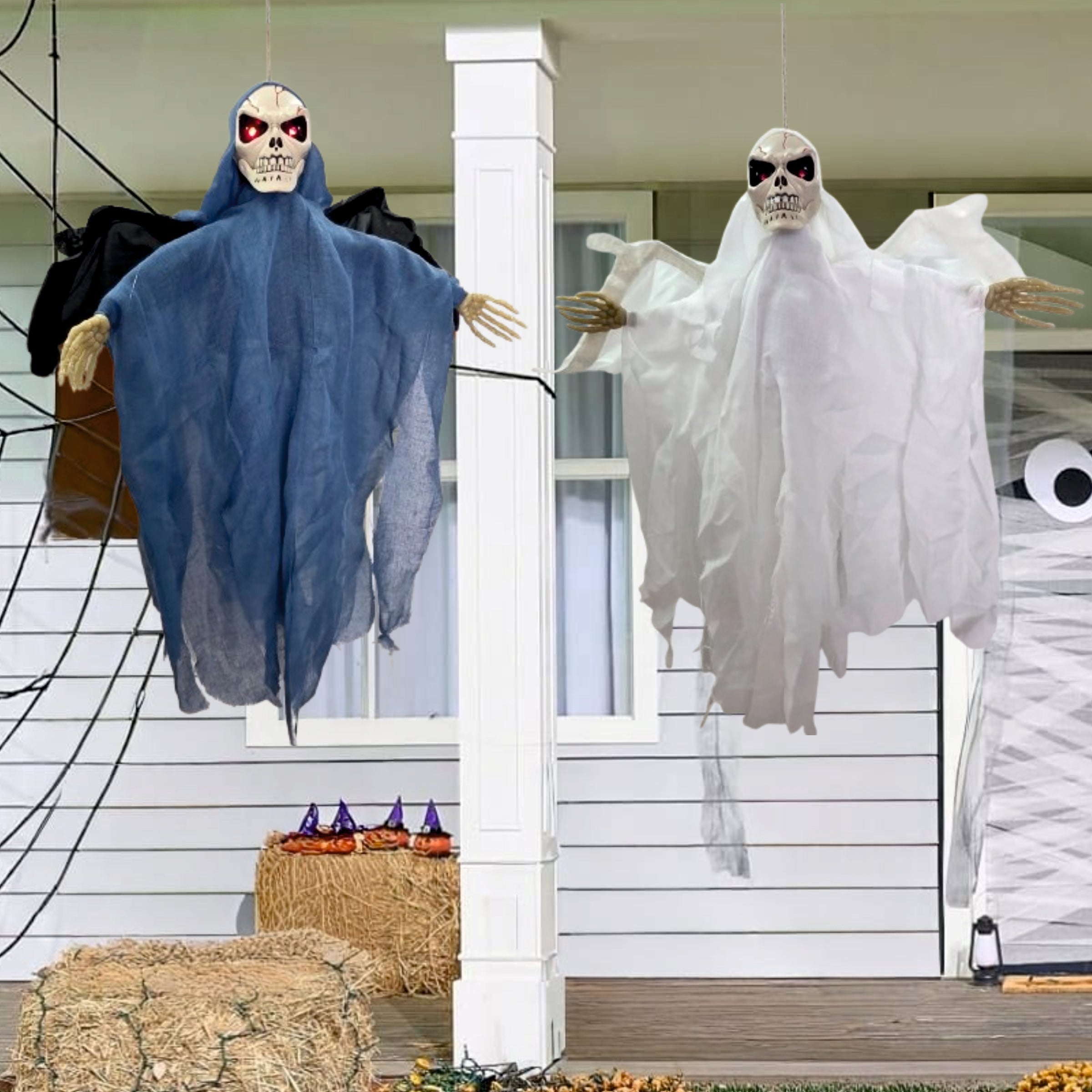 Animated Winged Reapers – Set of 2