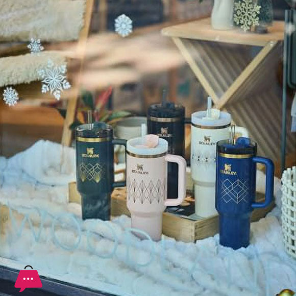 Limited Edition Stanley ×  Deco Collection - Midnight Luxe