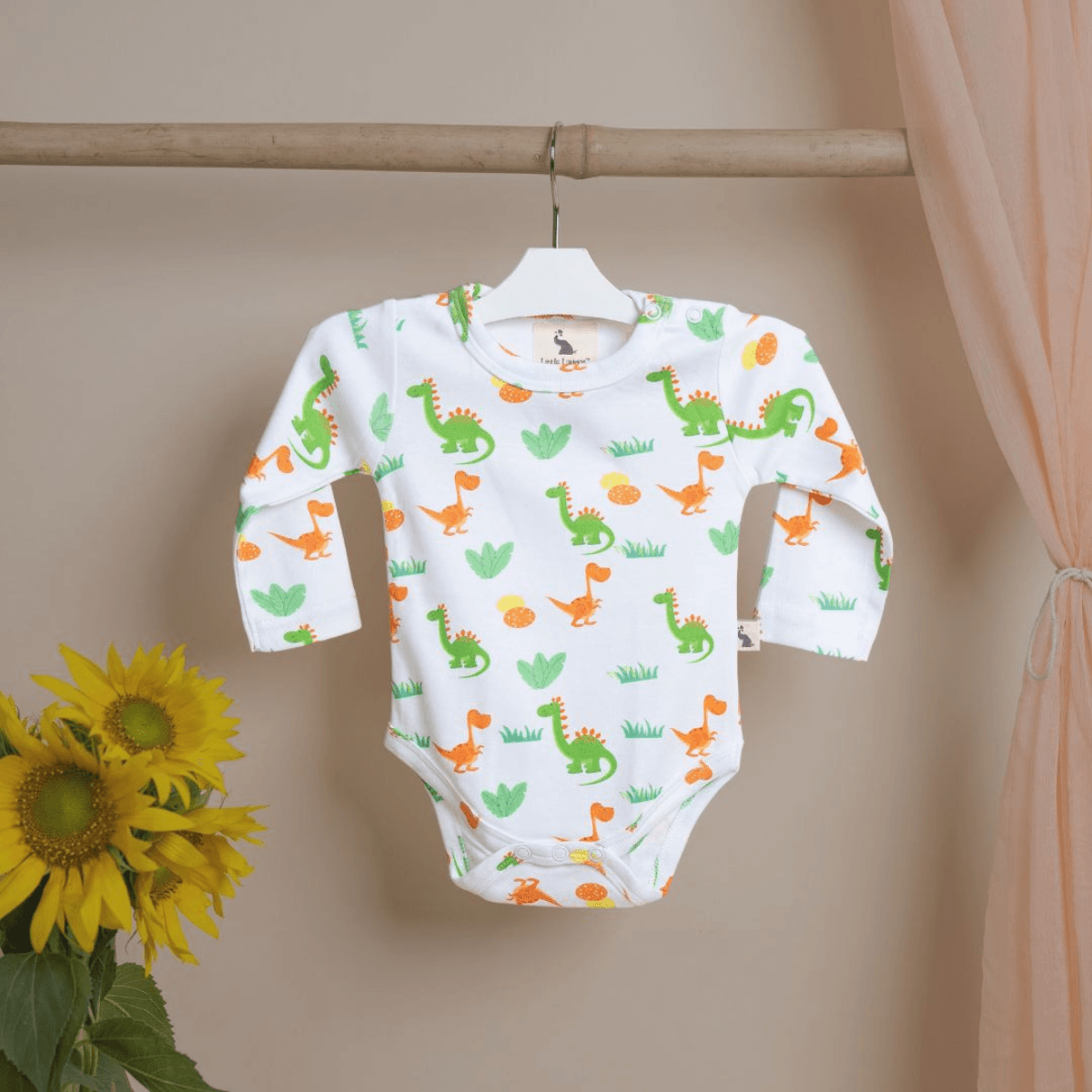 Dino and Eggs - Bodysuit - Totdot