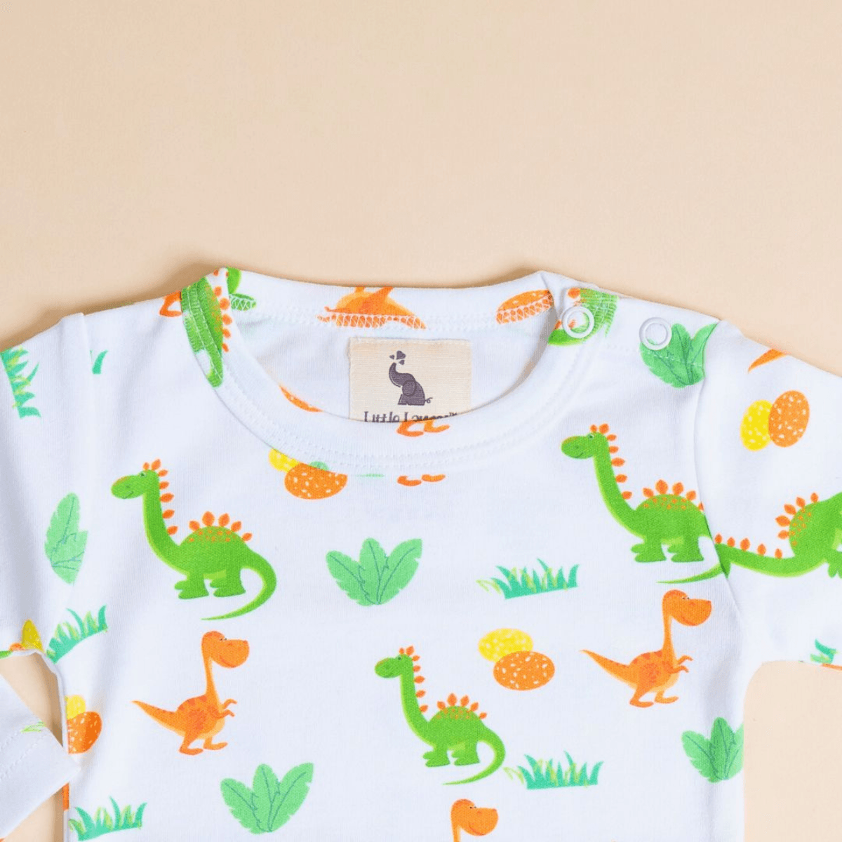 Dino and Eggs - Bodysuit - Totdot