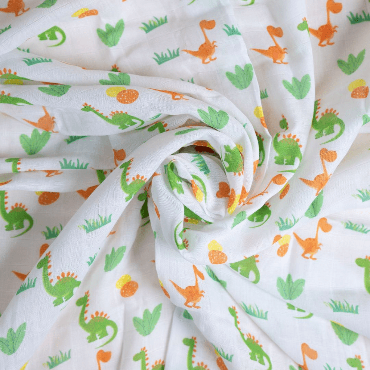 Dino and Eggs - Swaddle - Totdot