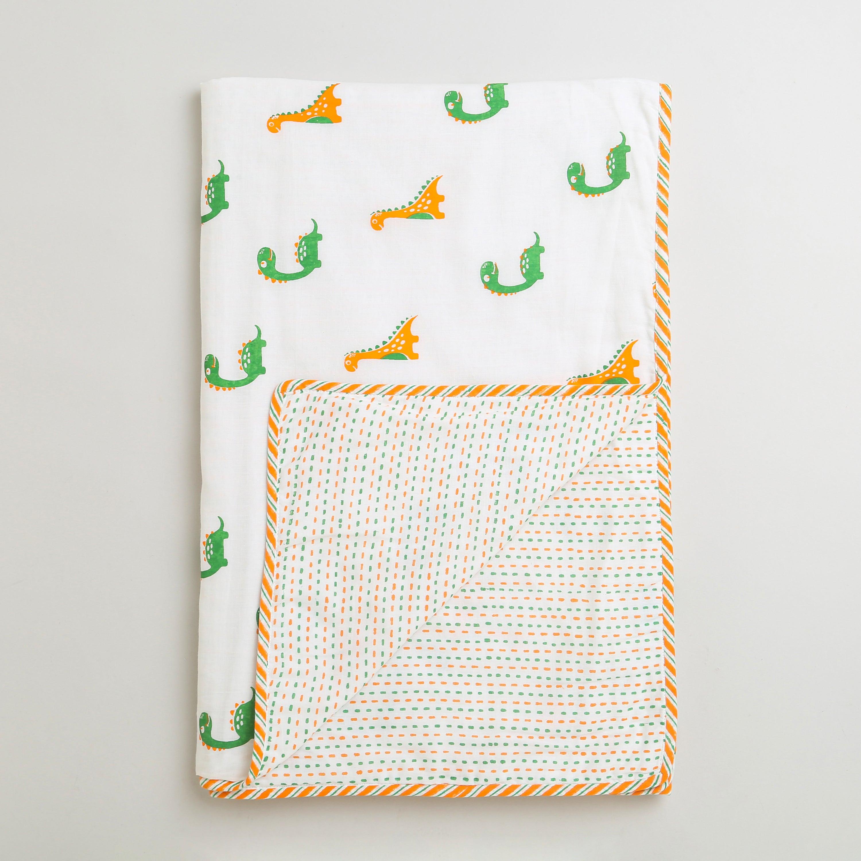 Dino Friend Blanket - Totdot