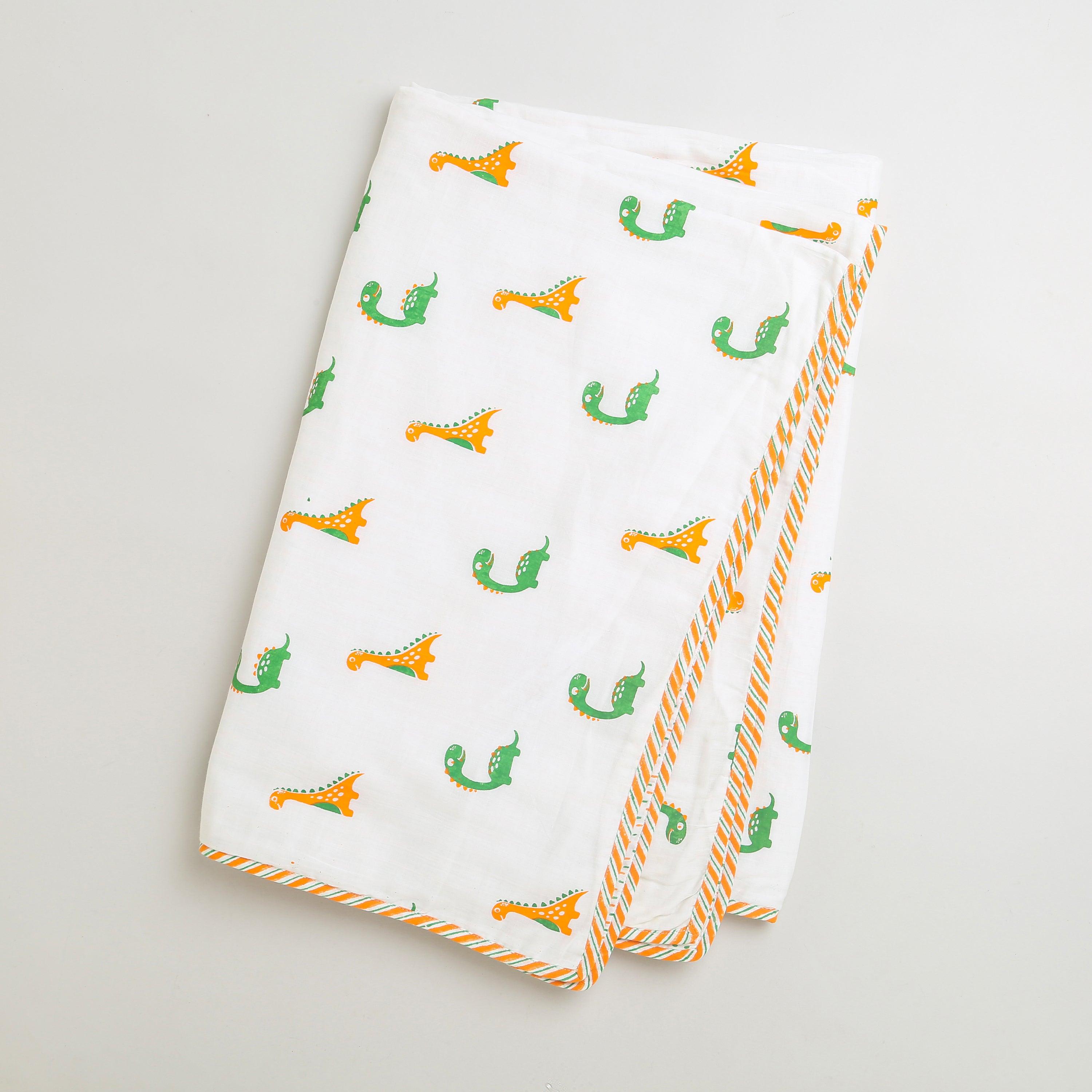 Dino Friend Blanket - Totdot