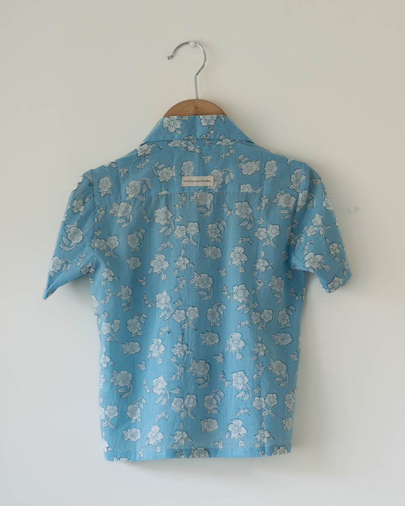 Boogie co-ord set in powder blue - Totdot
