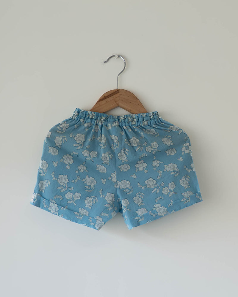 Boogie co-ord set in powder blue - Totdot