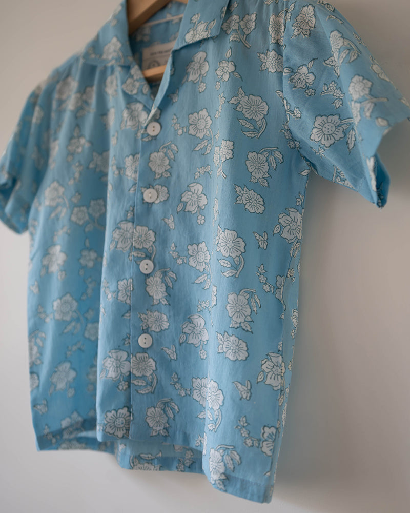 Boogie co-ord set in powder blue - Totdot