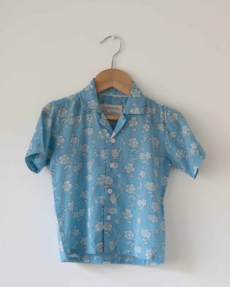 Boogie co-ord set in powder blue - Totdot
