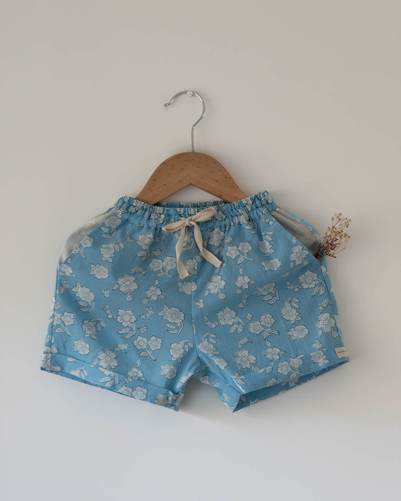 Boogie co-ord set in powder blue - Totdot