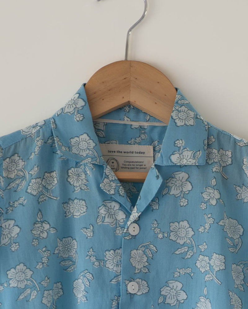Boogie co-ord set in powder blue - Totdot