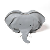 Dumbo Elephant Backpack for Kids | Vegan Leather | Brilliant Silver Color | Velvet Lining - Totdot